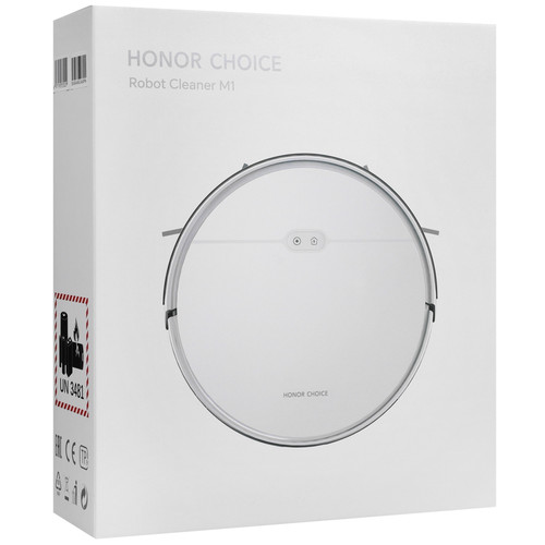 Купить Робот-пылесос HONOR CHOICE Robot Cleaner M1 белый  5498371. Характеристики, отзывы и цены в Донецке