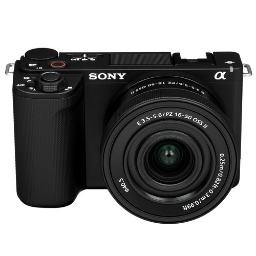 Купить Беззеркальный фотоаппарат Sony Alpha ZV-E10 II Kit 16-50mm черный  5491762. Характеристики, отзывы и цены в Донецке
