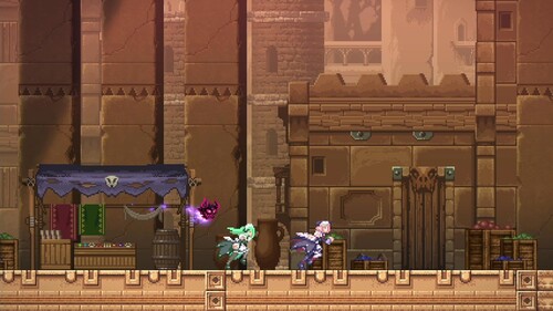 Купить Игра Gal Guardians: Servants of the Dark (Switch)  5630231. Характеристики, отзывы и цены в Донецке