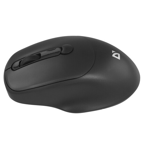 Купить Мышь беспроводная Defender Feam MM-296 [52296] черный  9202847. Характеристики, отзывы и цены в Донецке