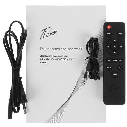 Купить Портативная аудиосистема Fiero Emotion 150 FR900, черный  4735957. Характеристики, отзывы и цены в Донецке