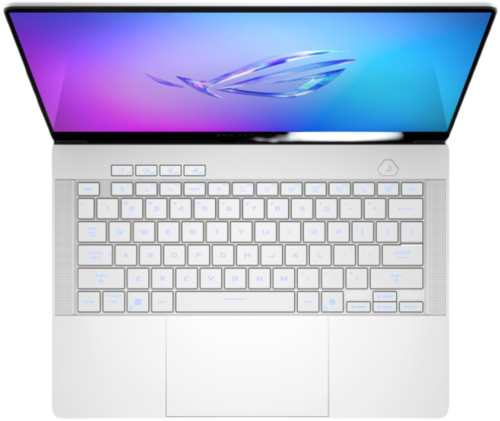 Купить 14" Ноутбук ASUS ROG Zephyrus GA403WR-QS104 белый  5612457. Характеристики, отзывы и цены в Донецке