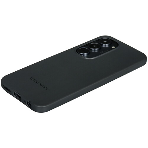 Купить 6.78" Смартфон Tecno SPARK 40 Pro 128 ГБ черный  5633203. Характеристики, отзывы и цены в Донецке