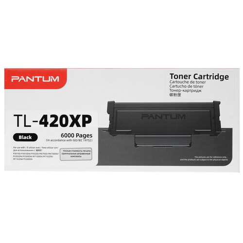Купить Картридж лазерный Pantum TL-420XP черный, с чипом  5414523. Характеристики, отзывы и цены в Донецке