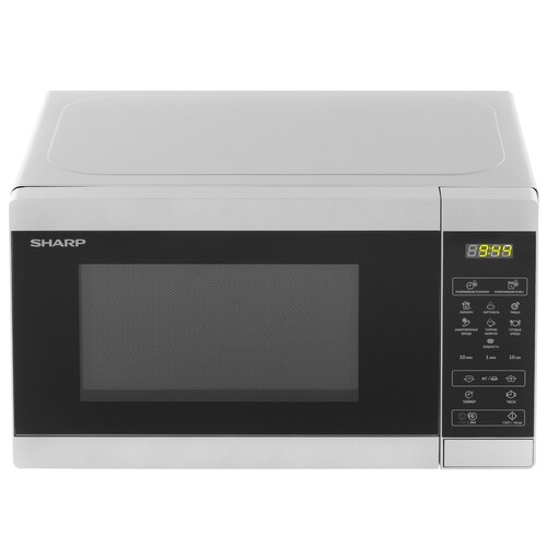 Купить Микроволновая печь Sharp R2800RSL серебристый  5321759. Характеристики, отзывы и цены в Донецке