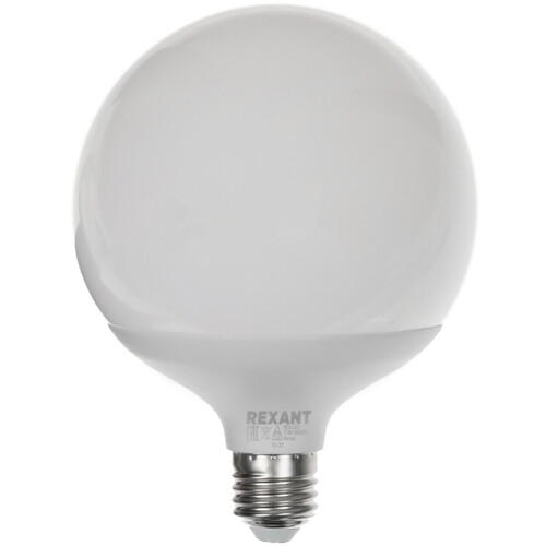 Купить Лампа светодиодная Rexant Шар А120 17.5Вт 1488Лм E27 4000K  9104969. Характеристики, отзывы и цены в Донецке