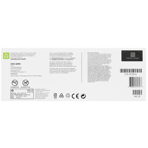 Купить Картридж лазерный HP 31A (CF231A) черный, с чипом  1114012. Характеристики, отзывы и цены в Донецке