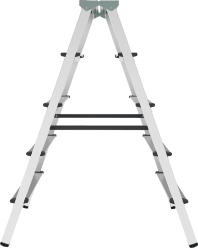 Купить Стремянка двухсекционная Новая Высота NV 1120  9278677. Характеристики, отзывы и цены в Донецке