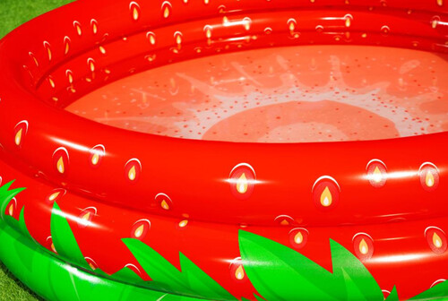 Купить Бассейн надувной Sweet Strawberry, 168 x 168 х 38 см, 51145 Bestway  5464787. Характеристики, отзывы и цены в Донецке