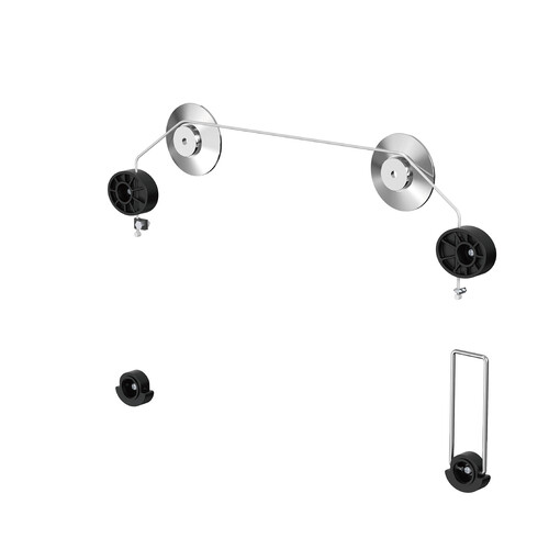 Купить Кронштейн для ТВ UNITEKI SNM1906T черный  9298821. Характеристики, отзывы и цены в Донецке