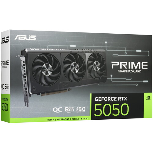 Купить Видеокарта ASUS GeForce RTX 5050 PRIME OC  5636370. Характеристики, отзывы и цены в Донецке
