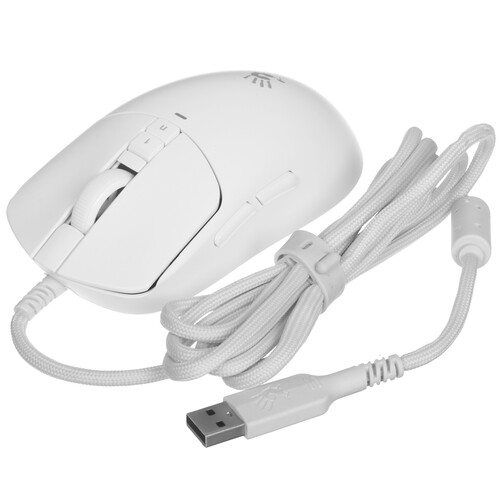 Купить Мышь проводная A4Tech Bloody W72 Ultra  белый  5615910. Характеристики, отзывы и цены в Донецке