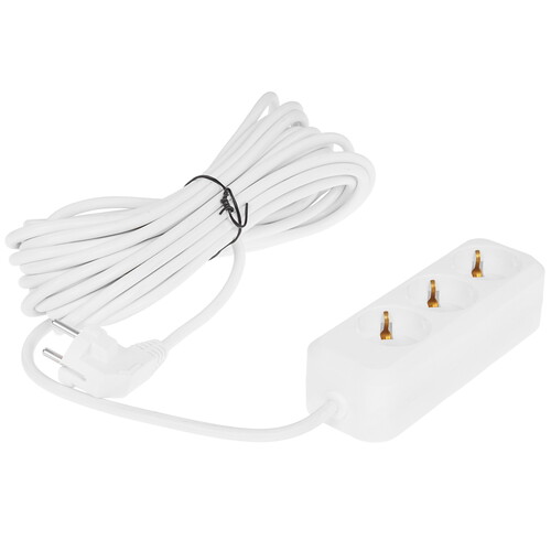 Купить Удлинитель TDM ELECTRIC Народный SQ1303-1404 белый  9277201. Характеристики, отзывы и цены в Донецке