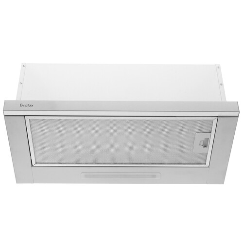 Купить Вытяжка телескопическая Evelux TEL 60 X серебристый/серебристый  9905542. Характеристики, отзывы и цены в Донецке