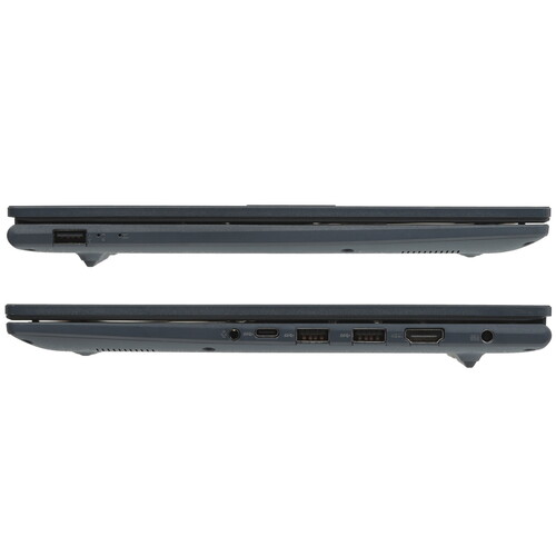 Купить 14" Ноутбук ASUS VivoBook 14 X1404VA-EB676 синий  5478550. Характеристики, отзывы и цены в Донецке