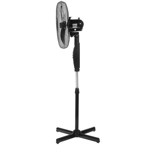 Купить Вентилятор Scarlett SC-SF111RC09  черный  5324486. Характеристики, отзывы и цены в Донецке