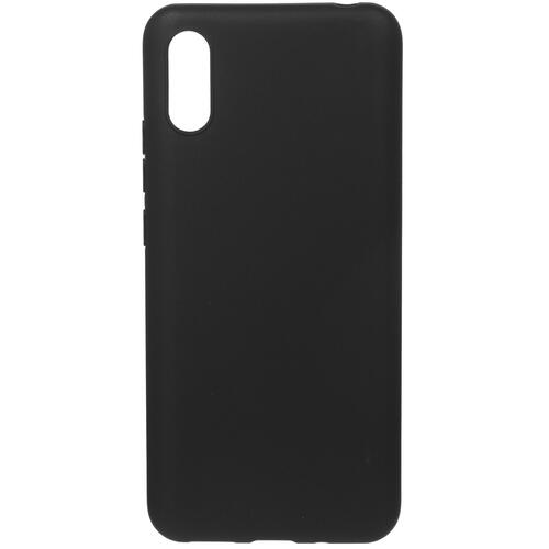 Купить Накладка  Aceline Fresh Color для Xiaomi Redmi 9A черный  4841403. Характеристики, отзывы и цены в Донецке