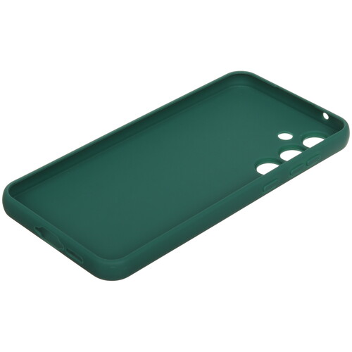 Купить Накладка  BoraSCO для Samsung Galaxy A55 зеленый  5473689. Характеристики, отзывы и цены в Донецке