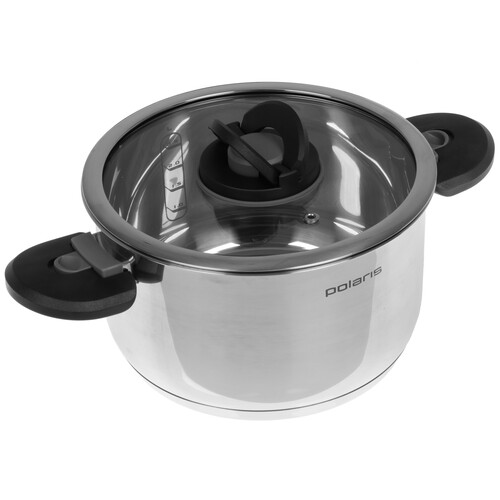 Купить Набор кастрюль Polaris MasterKeep-6S  9199487. Характеристики, отзывы и цены в Донецке