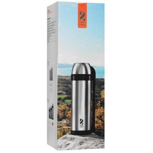Купить Термос OneTwo Outdoor O3VF63 серебристый  9031188. Характеристики, отзывы и цены в Донецке