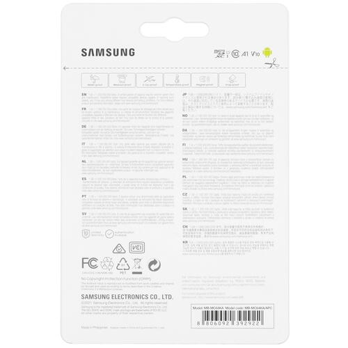 Купить Карта памяти Samsung EVO Plus microSDXC 64 ГБ [MB-MC64KA/APC]  5074291. Характеристики, отзывы и цены в Донецке