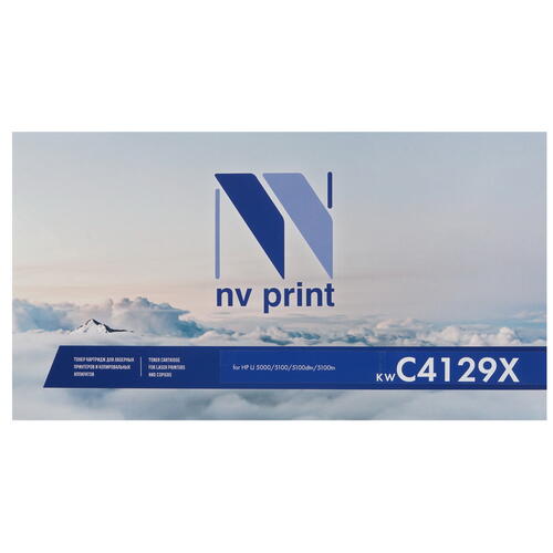 Купить Картридж лазерный NV Print C4129X черный  0186876. Характеристики, отзывы и цены в Донецке