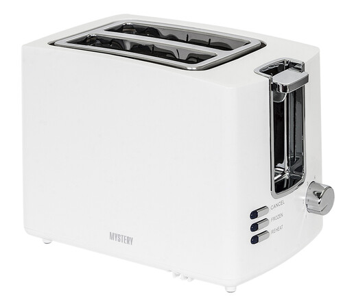 Купить Тостер Mystery MET-2115 белый  5331659. Характеристики, отзывы и цены в Донецке