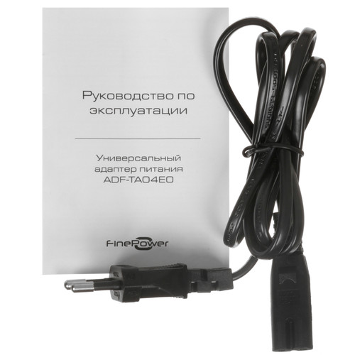 Купить Адаптер питания сетевой FinePower ADF-TA04E0  9290927. Характеристики, отзывы и цены в Донецке