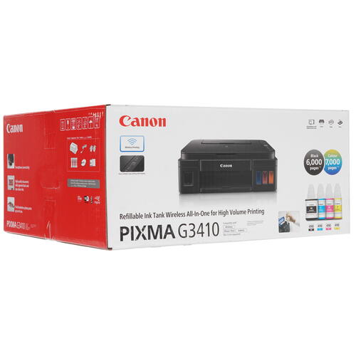 Купить МФУ струйное Canon PIXMA G3410  5431183. Характеристики, отзывы и цены в Донецке