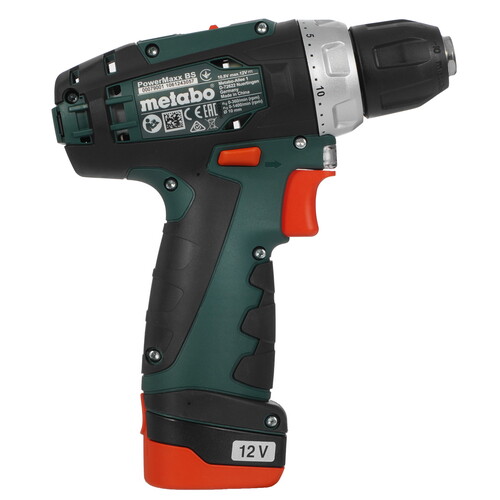 Купить Дрель-шуруповерт Metabo PowerMaxx BS Basic 12V  1099216. Характеристики, отзывы и цены в Донецке