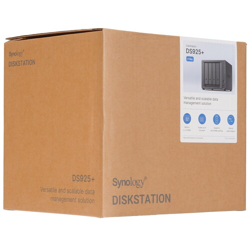 Купить Сетевое хранилище (NAS) Synology DiskStation DS925+  5637253. Характеристики, отзывы и цены в Донецке