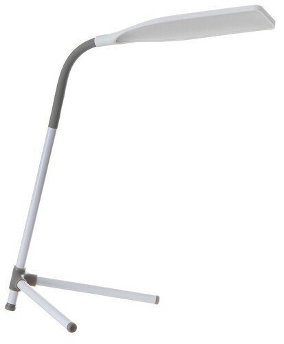 Купить Настольный светильник RISALUX Эрудит белый  9216718. Характеристики, отзывы и цены в Донецке