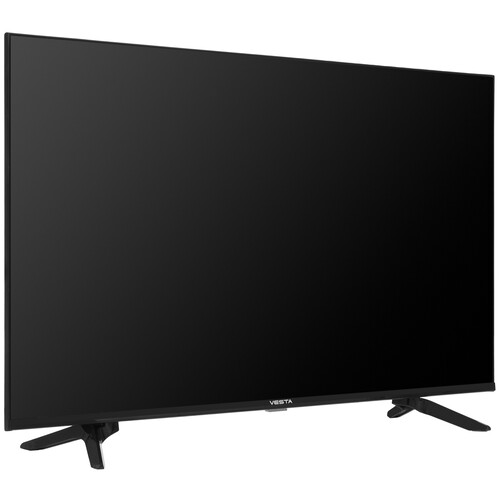 Купить 43" (109 см) Телевизор Vesta 43V3400 фиолетовый  9199967. Характеристики, отзывы и цены в Донецке