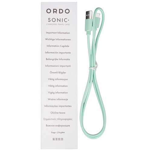 Купить Зарядный футляр для электрической зубной щетки ORDO Sonic+, тип SPCC01, цвет зеленый  9132052. Характеристики, отзывы и цены в Донецке