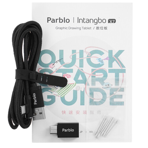 Купить Графический планшет Parblo Intangbo X7  5472495. Характеристики, отзывы и цены в Донецке