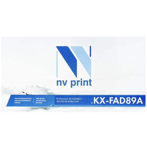 Купить Фотобарабан NV Print KX-FAD89A  0186821. Характеристики, отзывы и цены в Донецке