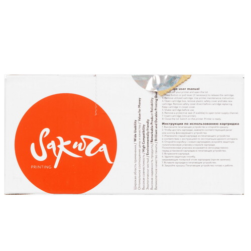 Купить Картридж лазерный SAKURA 71B50M0 пурпурный  5363704. Характеристики, отзывы и цены в Донецке