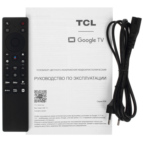 Купить 55" (139.7 см) Телевизор TCL 55P7K черный  5620110. Характеристики, отзывы и цены в Донецке