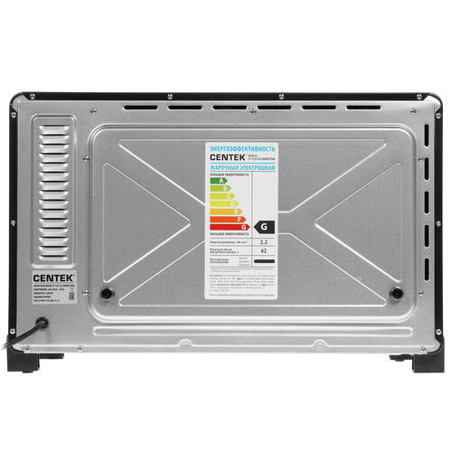 Купить Мини-печь Centek CT-1533-62 Convection черный  8146680. Характеристики, отзывы и цены в Донецке