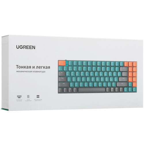 Купить Клавиатура  проводная + беспроводная UGREEN KU102  5071960. Характеристики, отзывы и цены в Донецке