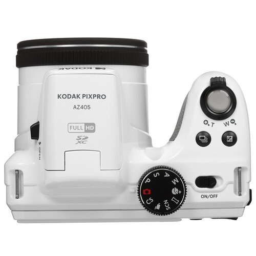 Купить Компактный фотоаппарат Kodak AZ405 белый  5468012. Характеристики, отзывы и цены в Донецке