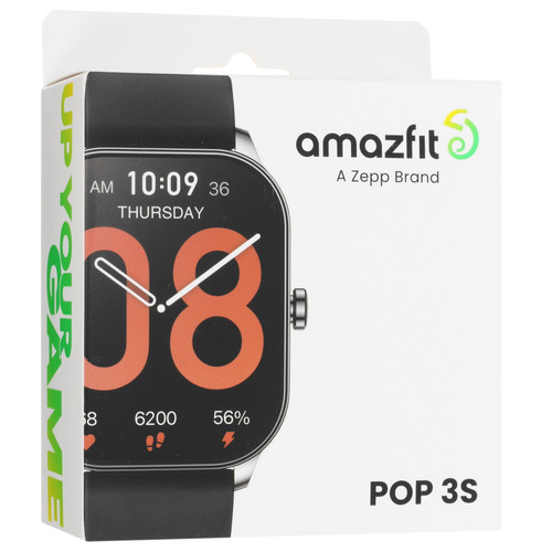 Купить Смарт-часы Amazfit Pop 3S  5425423. Характеристики, отзывы и цены в Донецке