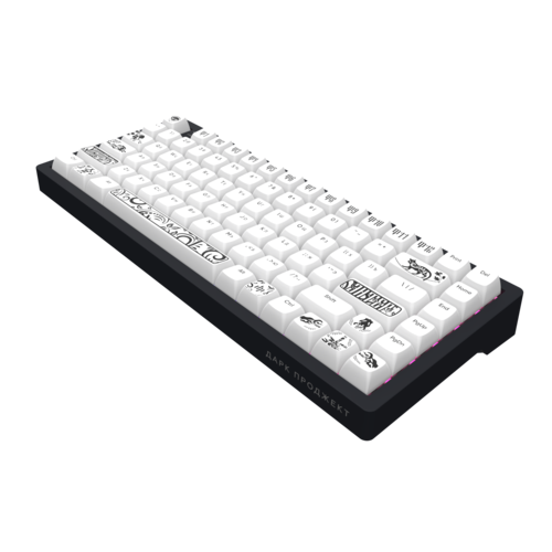 Купить Клавиатура проводная Дарк Проджект KD83A  5449309. Характеристики, отзывы и цены в Донецке
