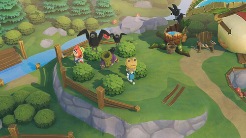 Купить Игра Time On Frog Island (Switch)  5623019. Характеристики, отзывы и цены в Донецке