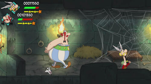 Купить Игра Asterix & Obelix Slap Them All! 2 (PS4)  5440264. Характеристики, отзывы и цены в Донецке