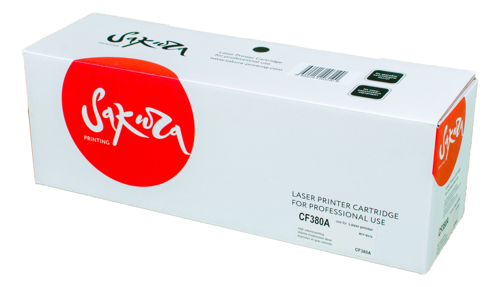 Купить Картридж лазерный SAKURA CF380A черный, с чипом  7981835. Характеристики, отзывы и цены в Донецке