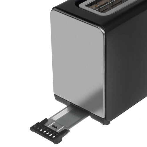 Купить Тостер DEXP DT-M1300L Slim черный  9226565. Характеристики, отзывы и цены в Донецке