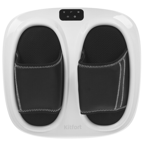 Купить Массажер Kitfort KT-5930 белый, черный  9267971. Характеристики, отзывы и цены в Донецке