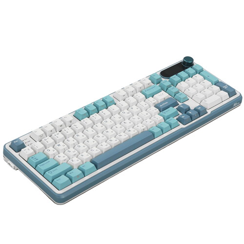 Купить Клавиатура проводная + беспроводная Royal Kludge RK-S98  9110104. Характеристики, отзывы и цены в Донецке