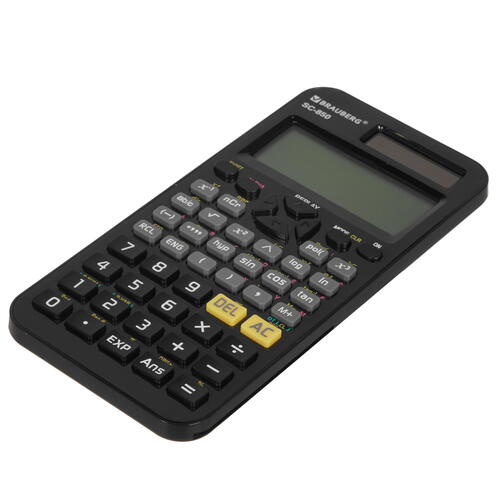 Купить Калькулятор инженерный Brauberg SC-850  4803783. Характеристики, отзывы и цены в Донецке